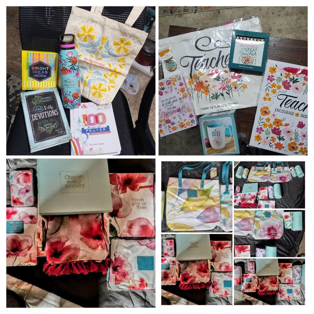 Different spring inspirational accessories bundles
